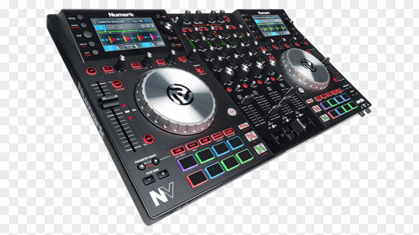 Turntable Numark NV DJ Controller Industries Disc Jockey Audio PNG