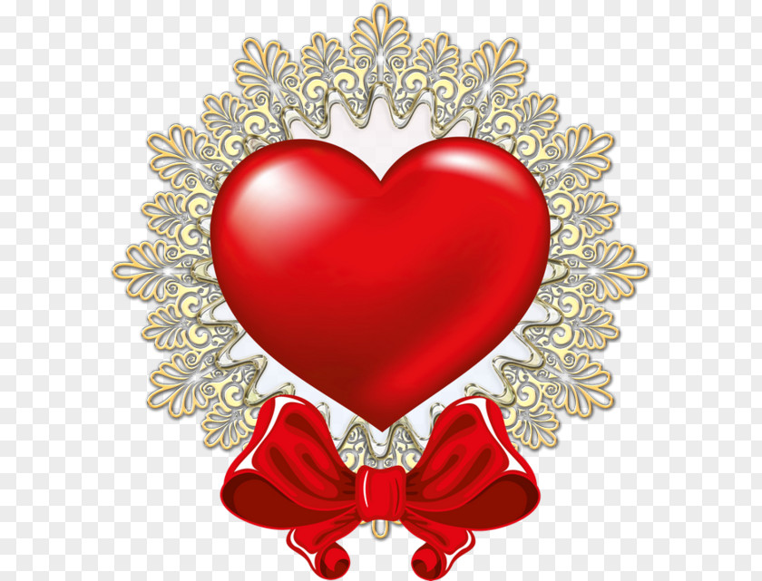 Valentine's Day Red Alec Lightwood Heart PNG