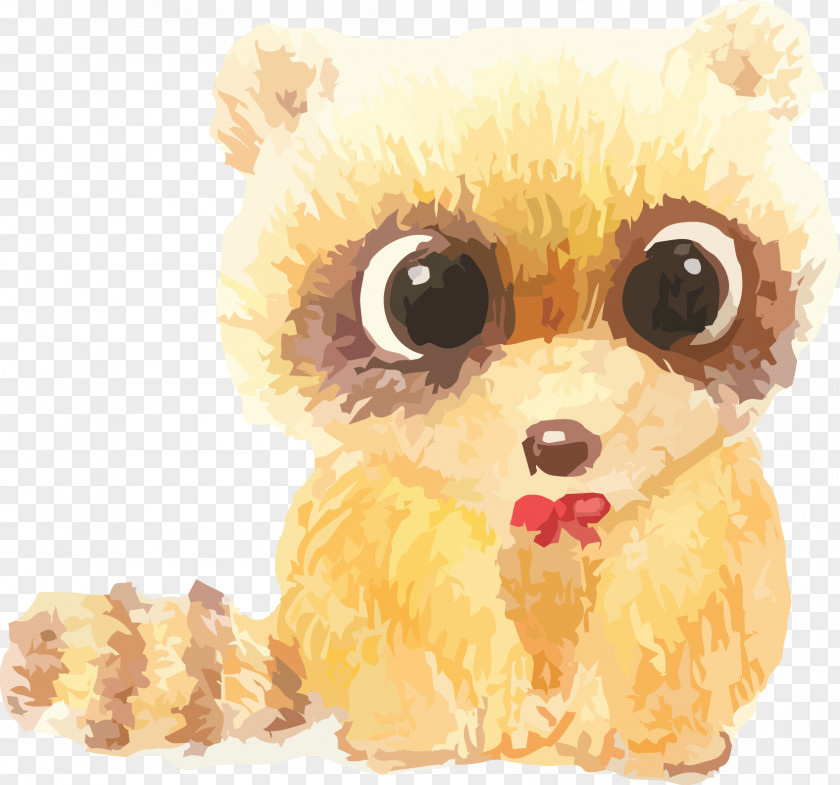 Vector Cartoon Animal Cute Little Raccoon Nankai District CSS3 Hot Water Dispenser Apartment PNG