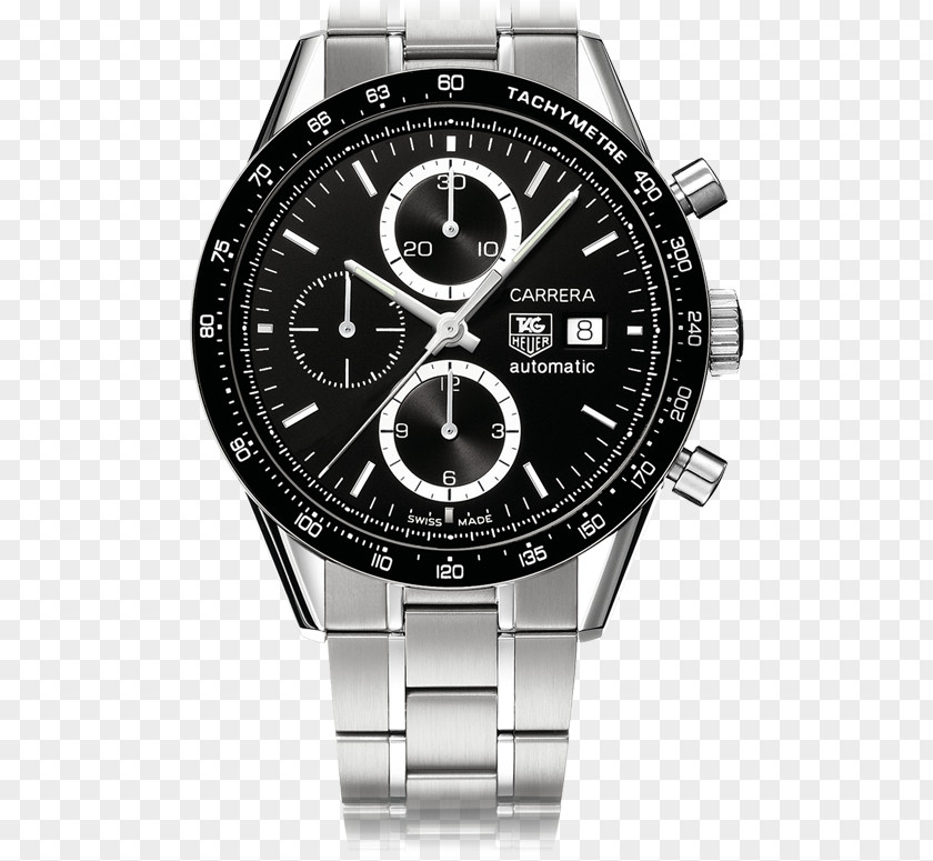Watch Chronograph TAG Heuer Carrera Calibre 16 Day-Date Automatic PNG