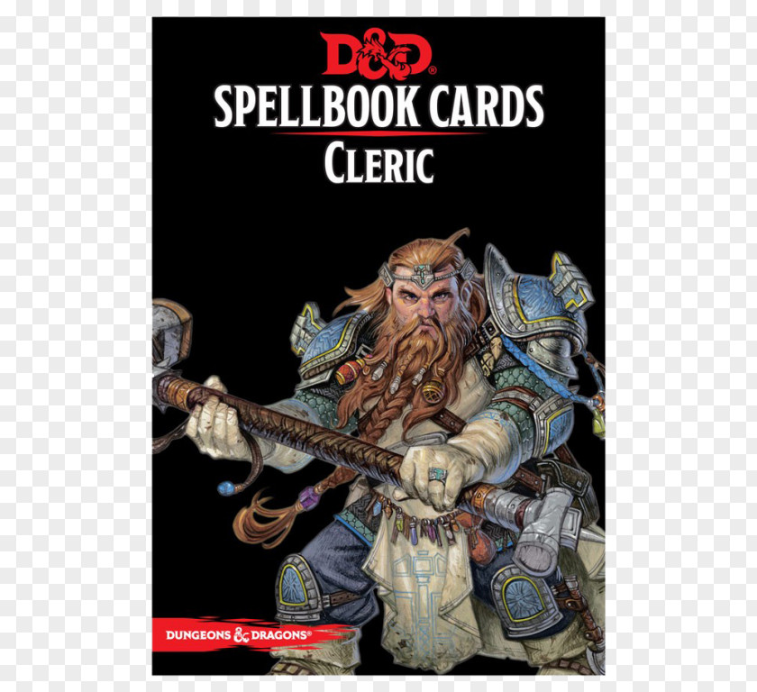 Wizard Dungeons & Dragons Player's Handbook Druid Cleric Playing Card PNG