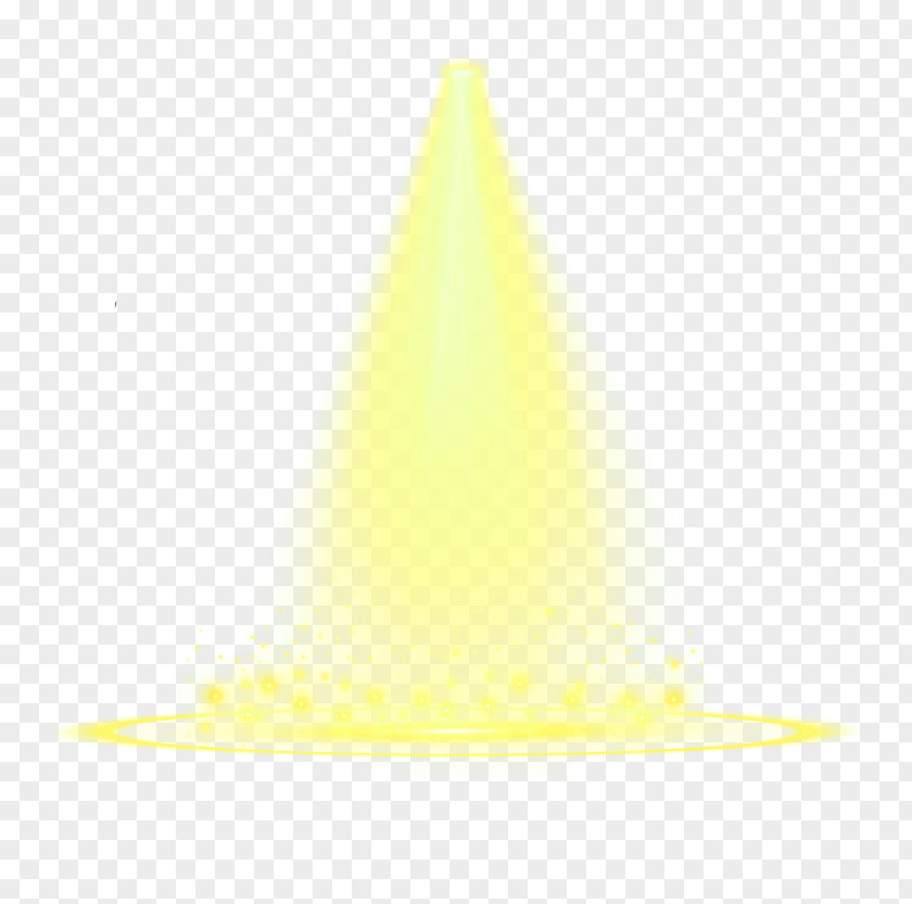 Yellow Fresh Ray Effect Element Lightning Green PNG