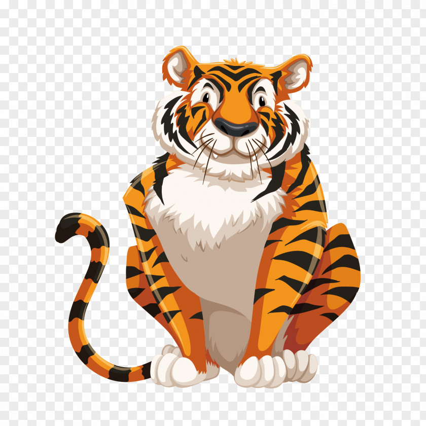 Yellow Tiger Stock Photography Illustration PNG