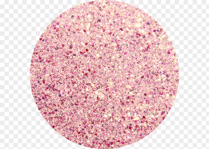 Baby PinkBH Cosmetics Glitter CollectionBaby Iridescence Eye ShadowPink Circle Collection PNG