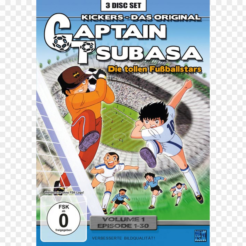 Captain Tsubasa Oozora Blu-ray Disc DVD Fernsehserie PNG