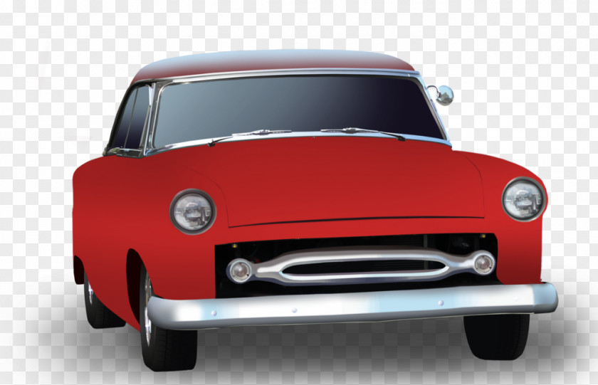 Car Classic Automotive Design Model Compact PNG