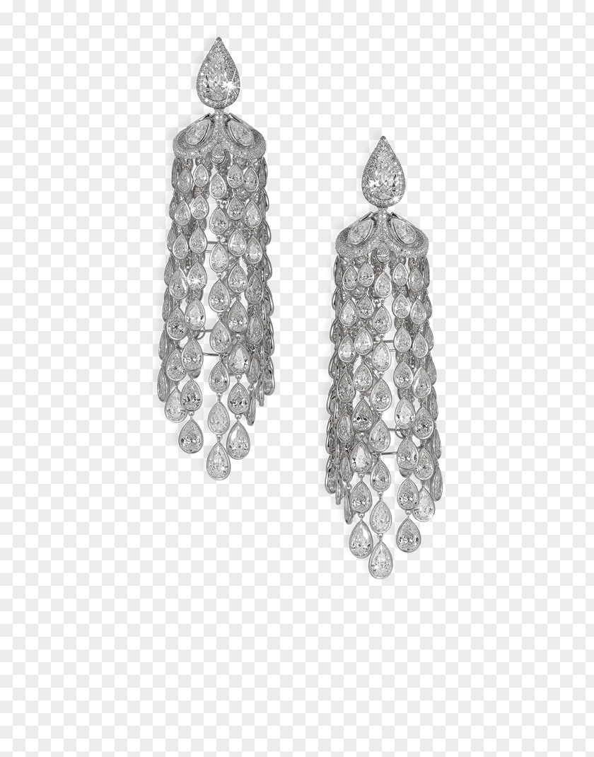 Chandelier Earring Jewellery Diamond Color PNG