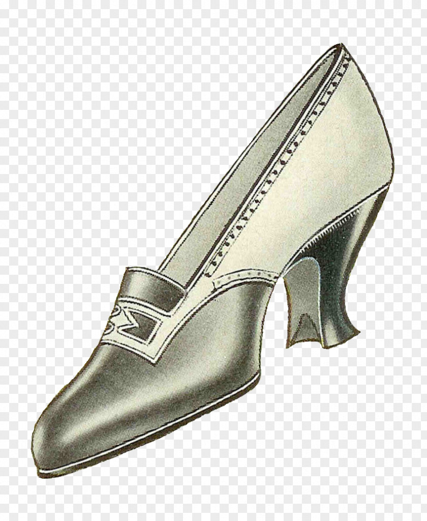 Dress Vintage Clothing High-heeled Shoe Saddle Court PNG