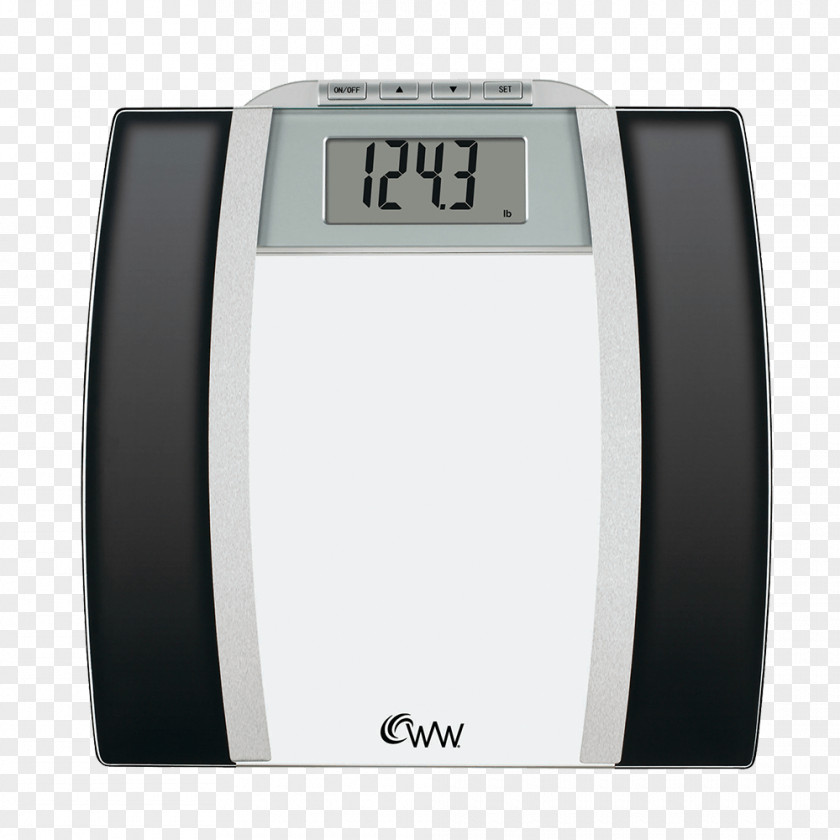 Electronic Scales Weight Watchers Conair Corporation Body Composition Measuring Water PNG