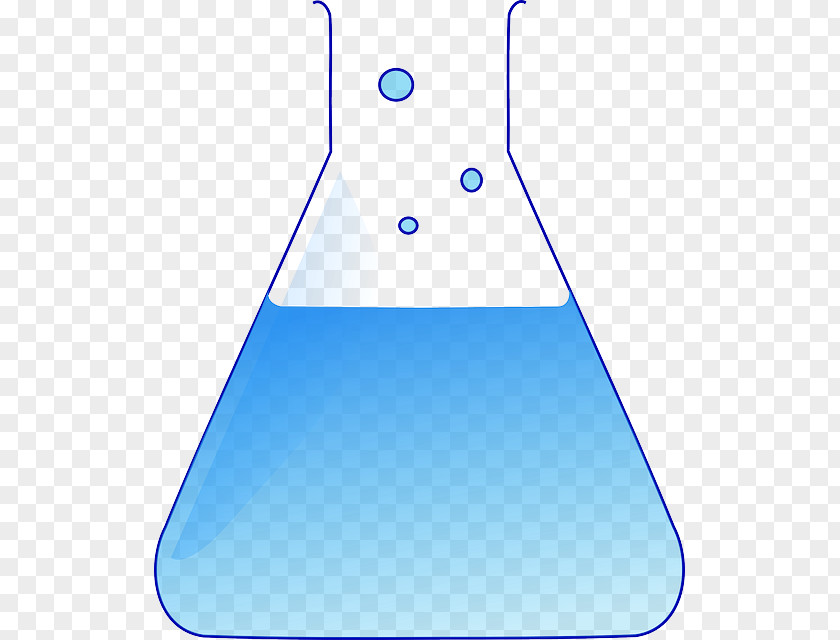 Erlenmeyer Laboratory Flasks Chemistry Beaker Clip Art PNG