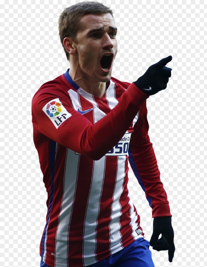 Football Antoine Griezmann La Exitosa Sport Jersey PNG