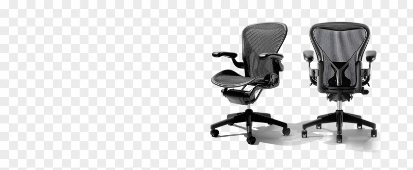 Herman Miller Aeron Chair Office & Desk Chairs PNG