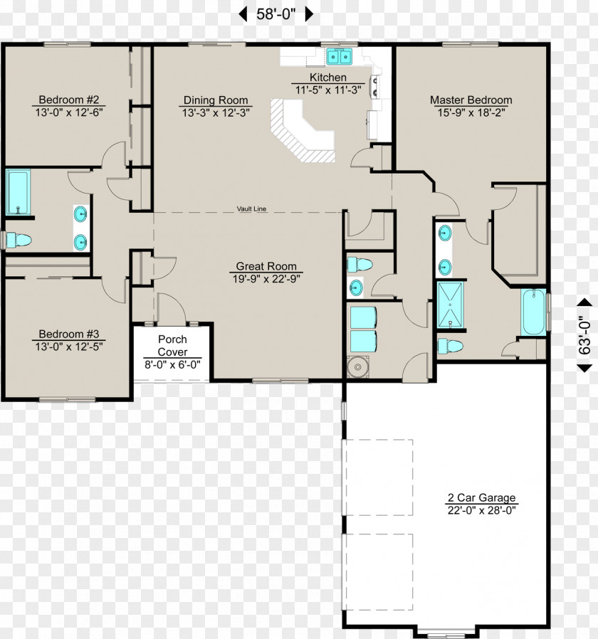 House Floor Plan Building Bathroom PNG