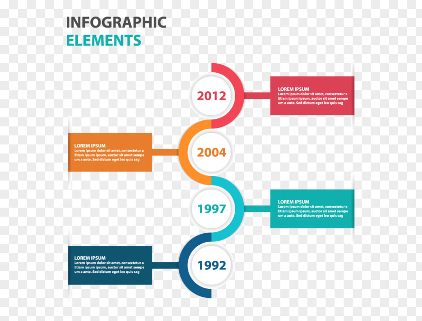 Infographic Element Technology Roadmap Template Microsoft PowerPoint Timeline PNG