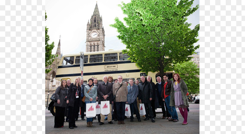 Landmark Building Material Tour Bus Service Manchester Architecture Tourism PNG