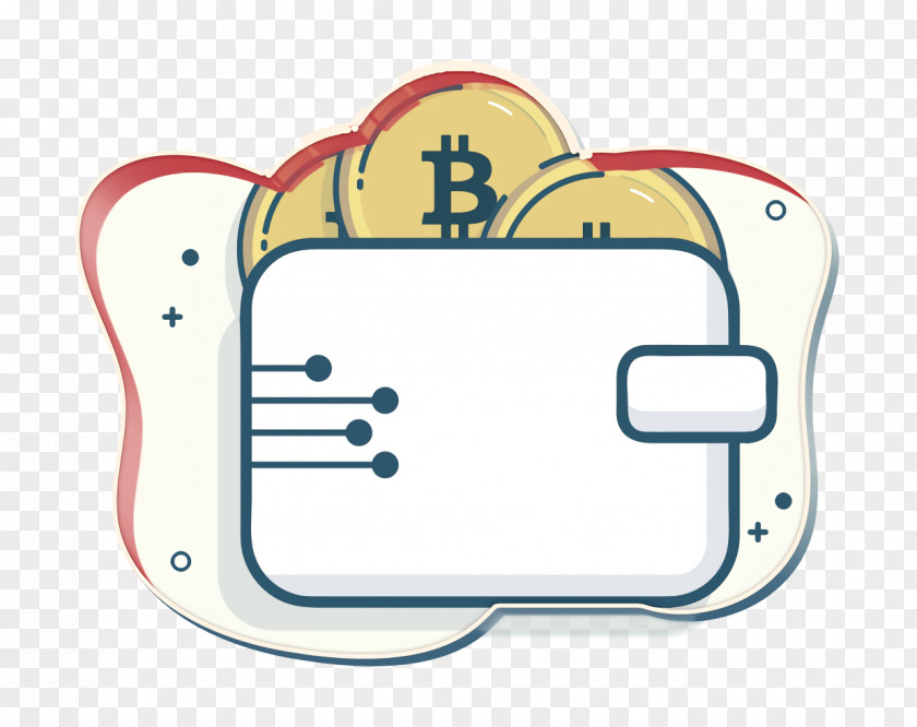 Rectangle Logo Bitcoin Wallet Icon PNG