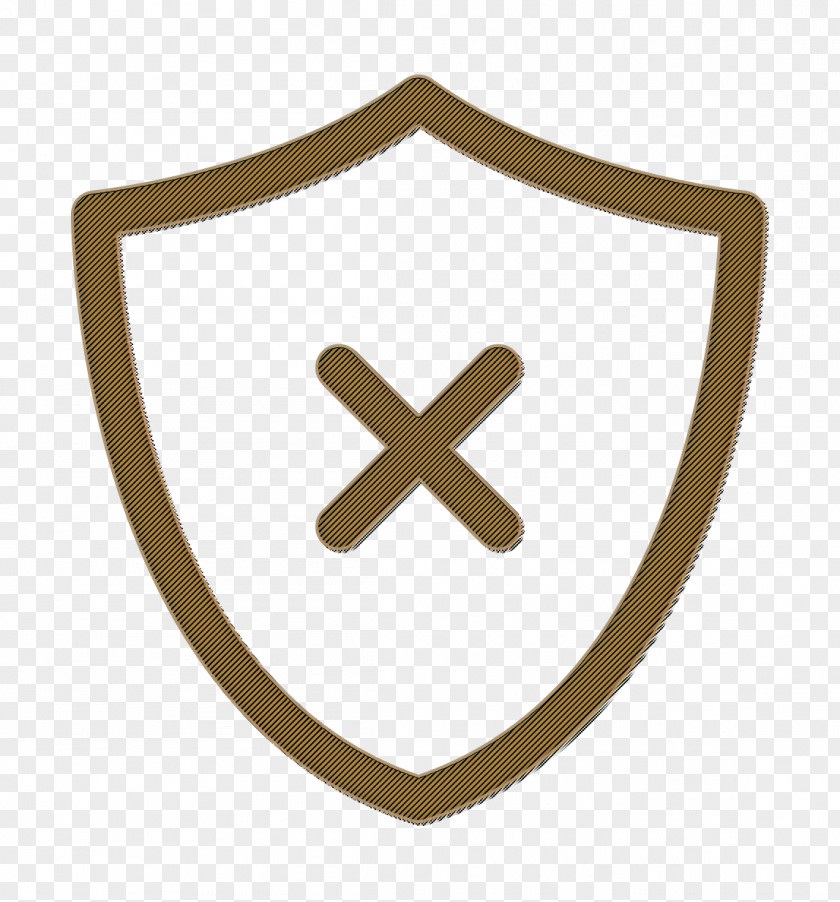 Shield Icon Weapon Computer Security PNG