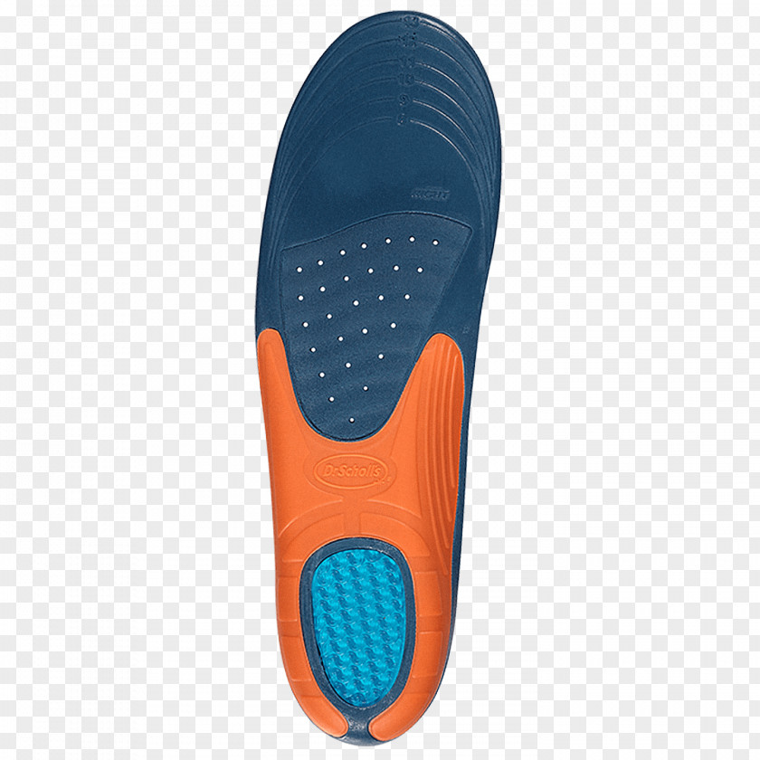 Slipper Shoe Insert Dr. Scholl's Size PNG