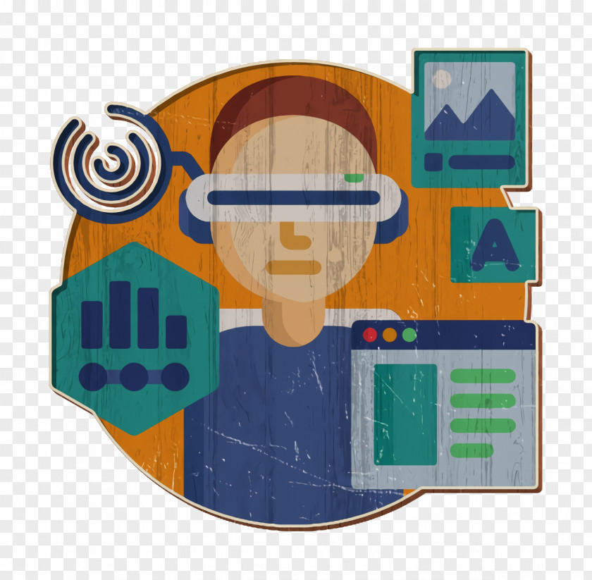 Technology Of The Future Icon Vr Futuristic PNG