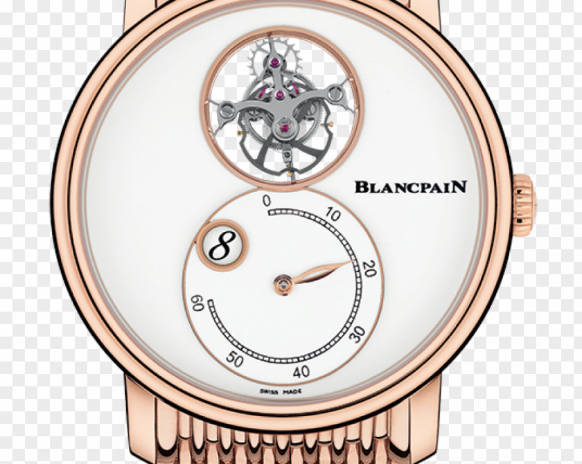 Watch Villeret Baselworld Tourbillon Blancpain PNG