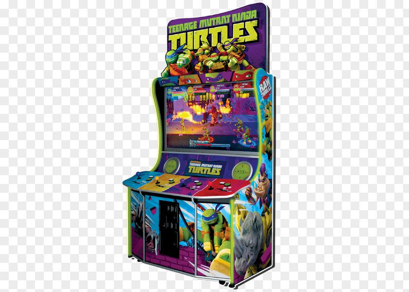 Arcade Games Teenage Mutant Ninja Turtles: Turtles In Time Pac-Man Game Video PNG
