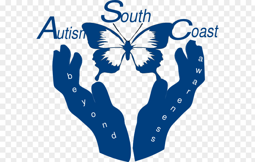 Autism Vector Butterfly Port Shepstone Margate Mini Coach & Airport Services Durban Brand PNG