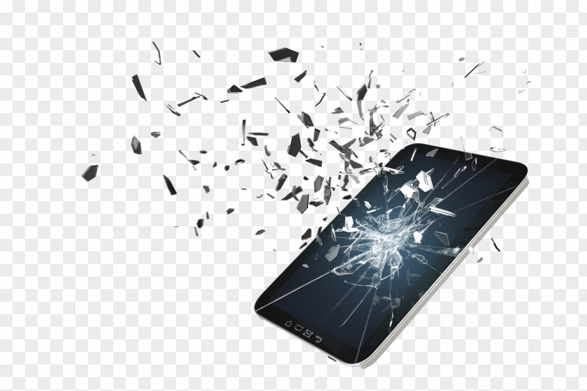 Broken Glass IPhone 6 4 Tablet Computers Smartphone PNG