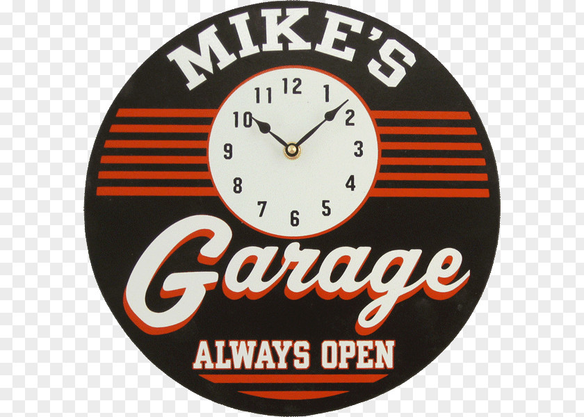 Clock Man Cave Garage Gift Furniture PNG