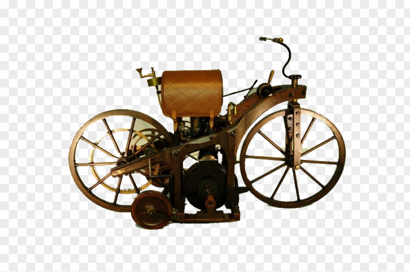 Free Antique Cars Pull Material Hybrid Bicycle Vintage Car PNG