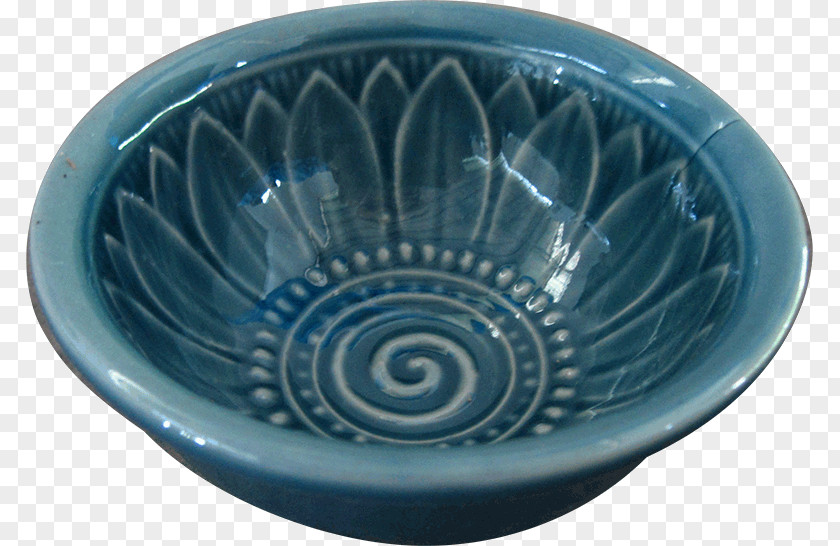 Gmail Id Ceramic Glass Cobalt Blue Bowl PNG