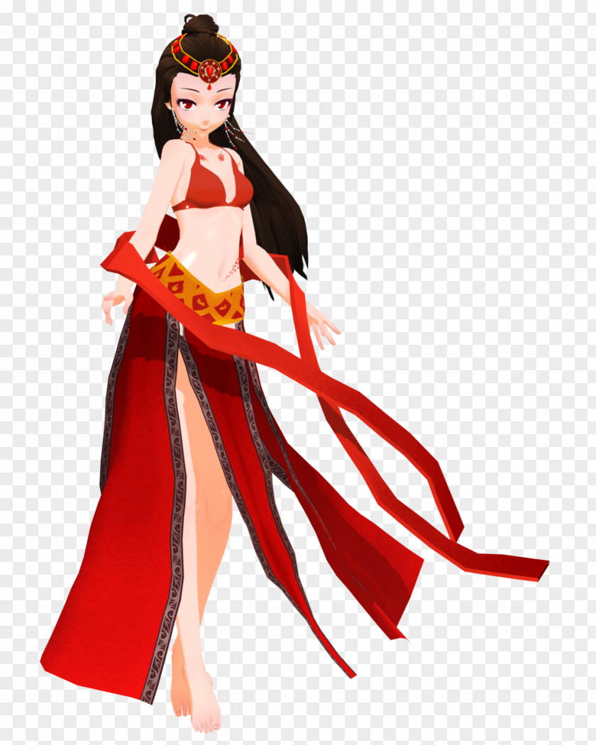 Goddess Of Love Costume Character Deity Art PNG