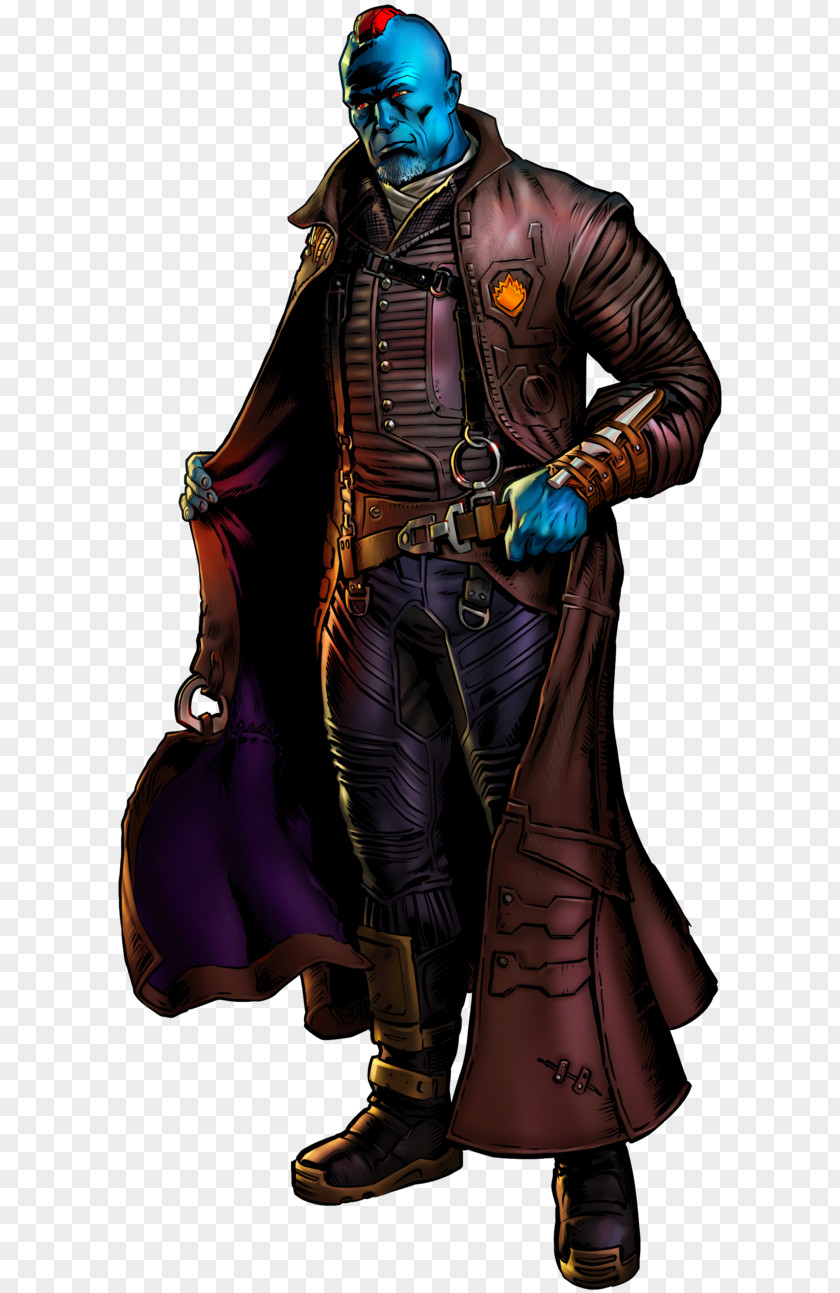 Guardians Of The Galaxy Marvel: Avengers Alliance Yondu Star-Lord Nebula Marvel Cinematic Universe PNG
