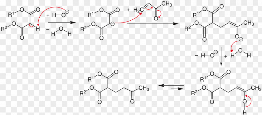 Michael Reaction Chemical Chemistry Enone Acrolein PNG