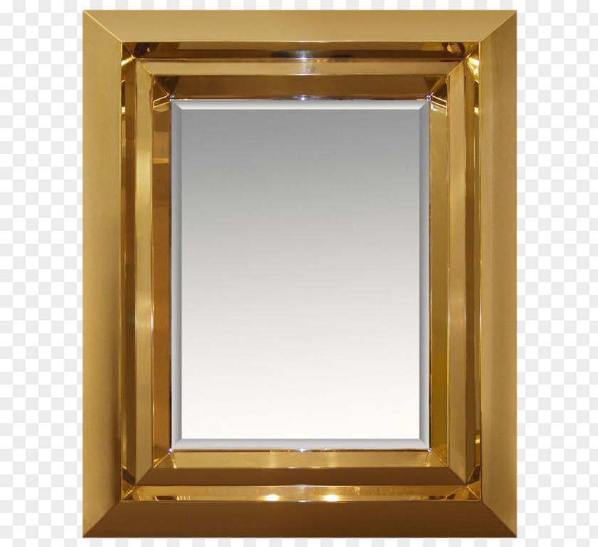 Mirror Picture Frames Window Beveled Glass PNG