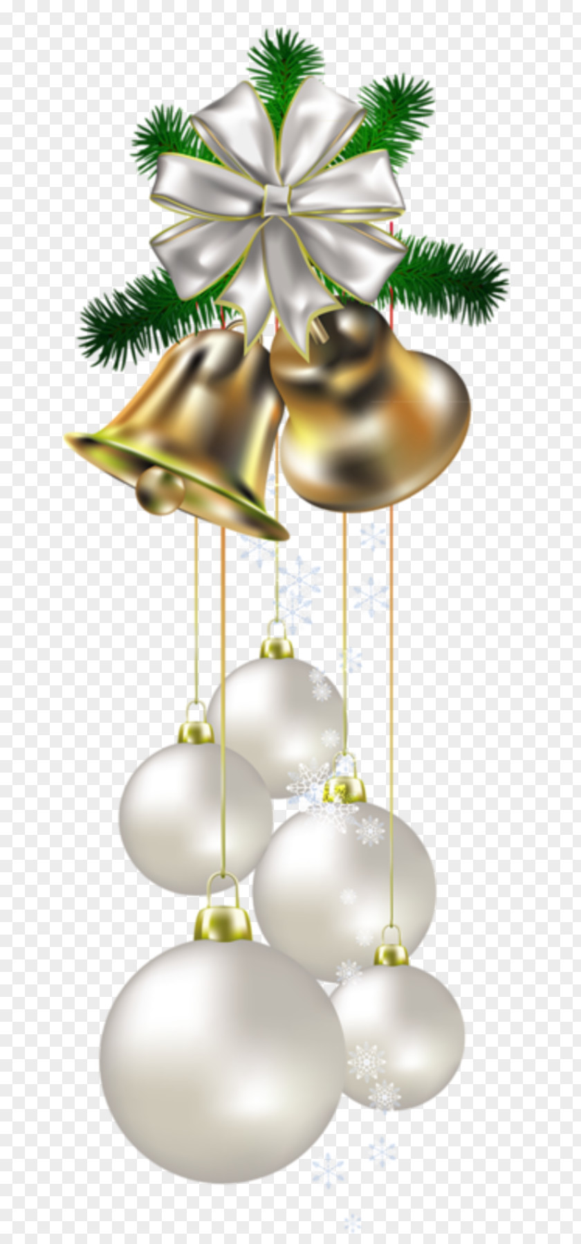Noel Christmas Ornament PNG