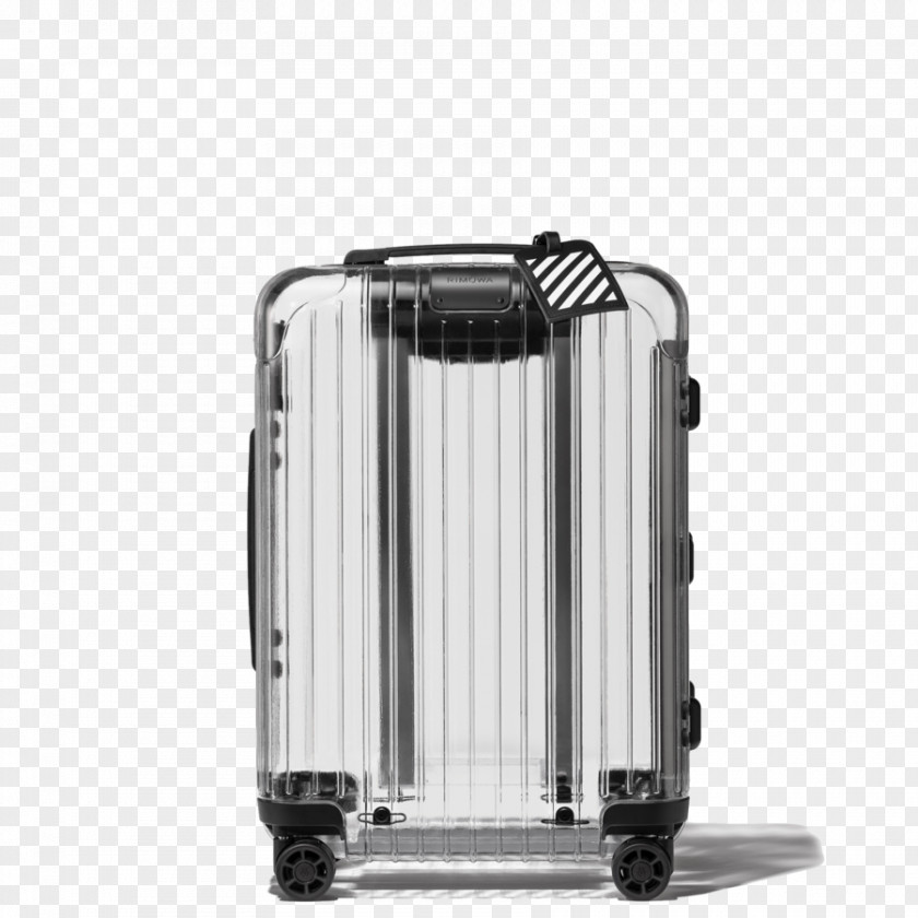 Suitcase Off-White Rimowa Baggage Streetwear PNG