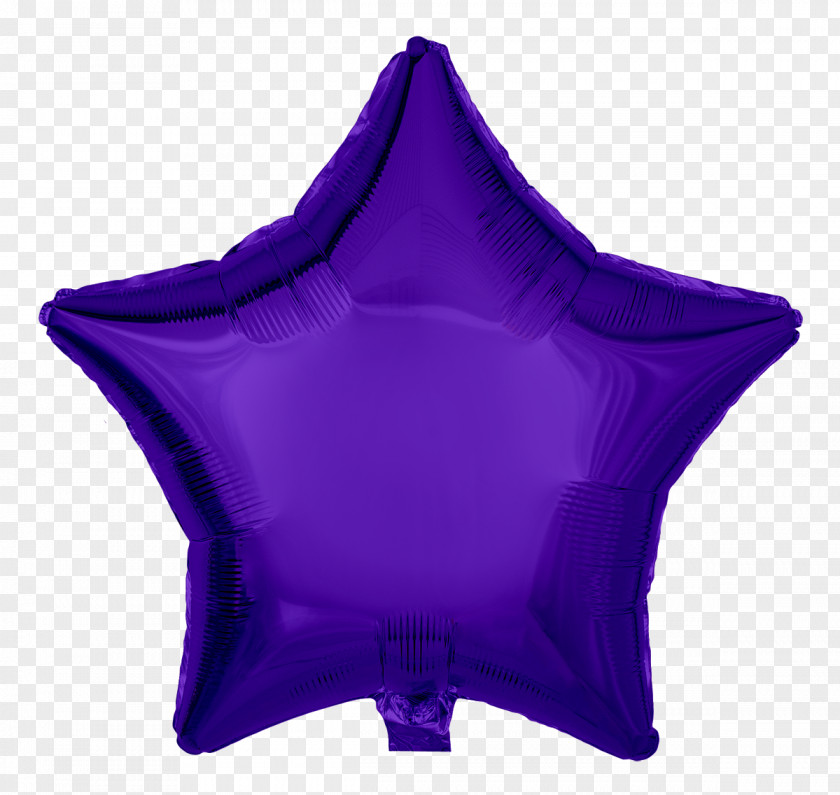 Toy Balloon Blue Color Foil Violet PNG