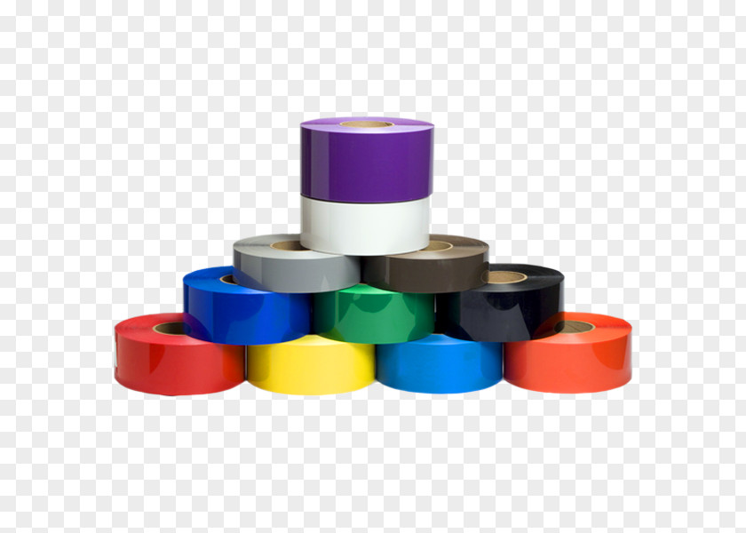Adhesive Tape Floor Marking Plastic Gaffer PNG