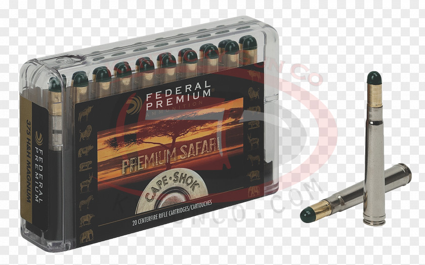 Ammunition Bullet .416 Rigby Remington Magnum Federal Premium Cartridge PNG