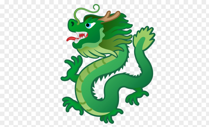 Bearded Dragon Emojipedia Chinese Legendary Creature PNG