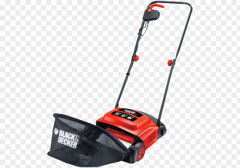 Black And Decker Tools Dethatcher & Rake Lawn Mowers PNG