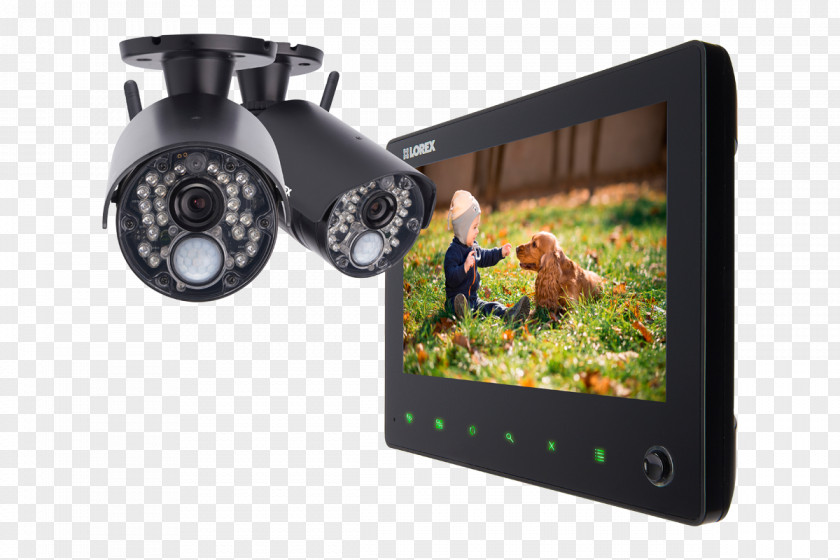 Camera Surveillance Digital Cameras Wireless Security Closed-circuit Television Lorex Technology Inc PNG