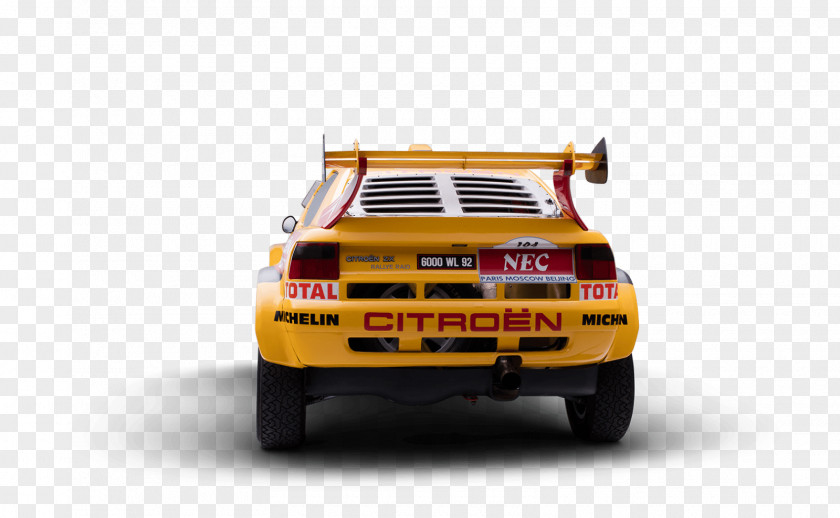 Car Group B Citroën ZX 2013 Dakar Rally PNG