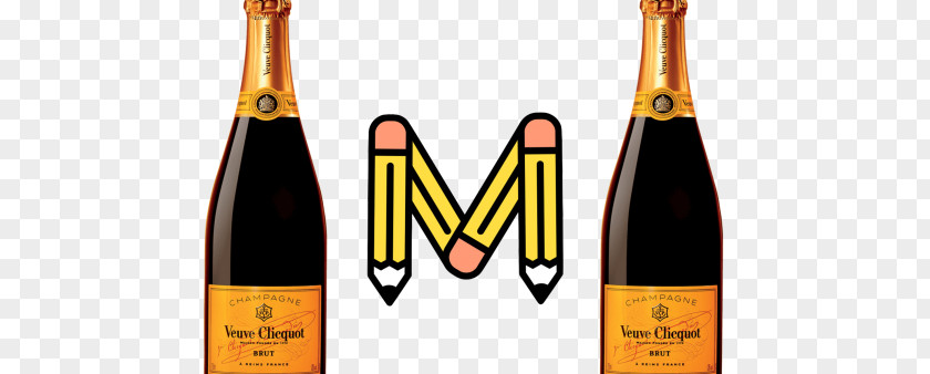 Champagne Wine Veuve Clicquot Rosé Beer PNG
