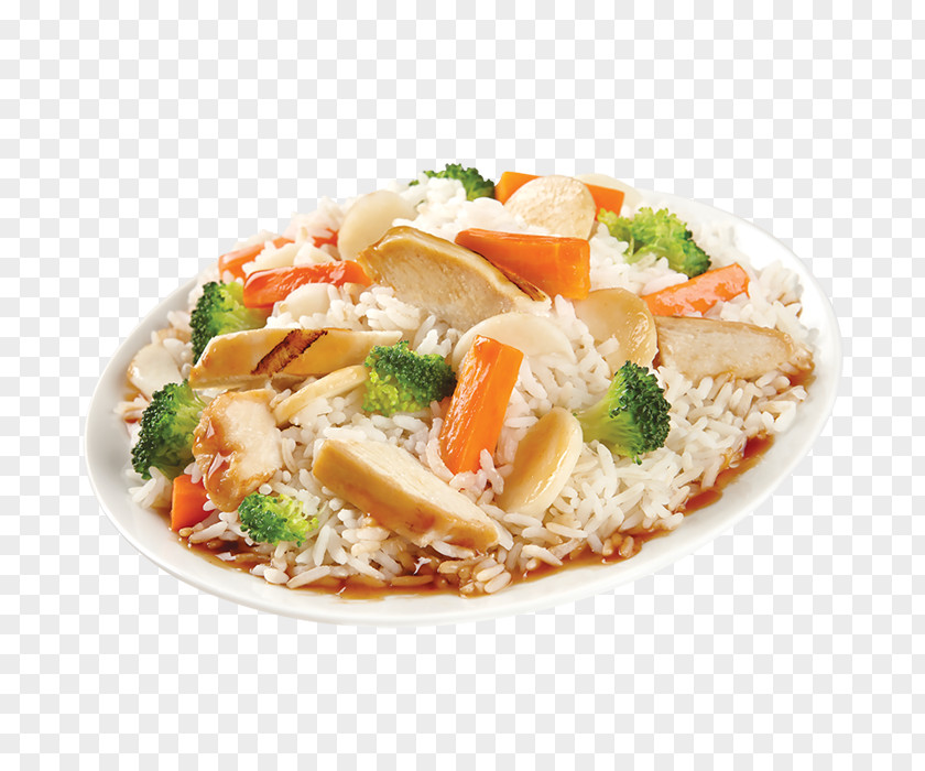 Chicken Plate Asian Cuisine Teppanyaki Sweet And Sour Dish As Food PNG