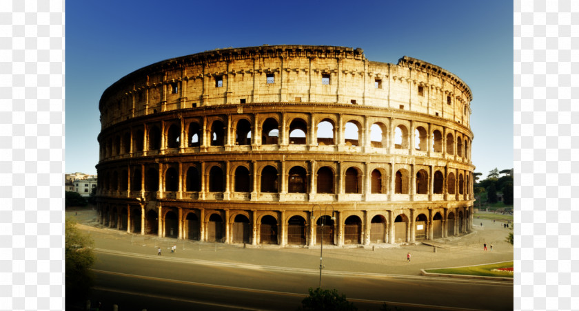 Colosseum Domus Aurea Building Ancient Roman Architecture Rome PNG