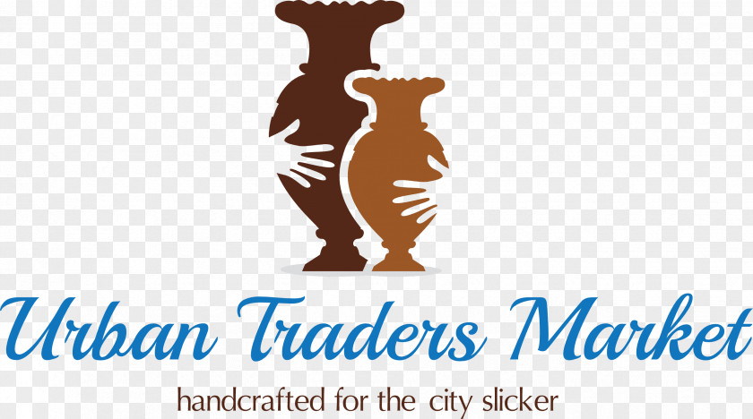 Cowboy Pride Trader's Market Logo Art PNG