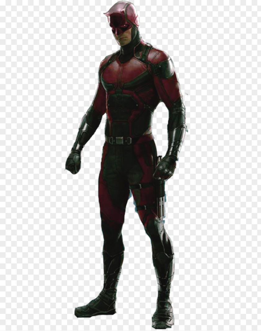 Daredevil Halloween Costume Cosplay Marvel Comics PNG