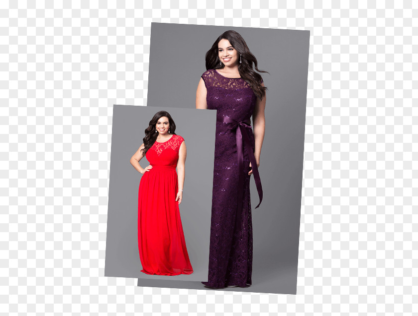 Elegant Night Party Evening Gown Cocktail Dress Formal Wear PNG