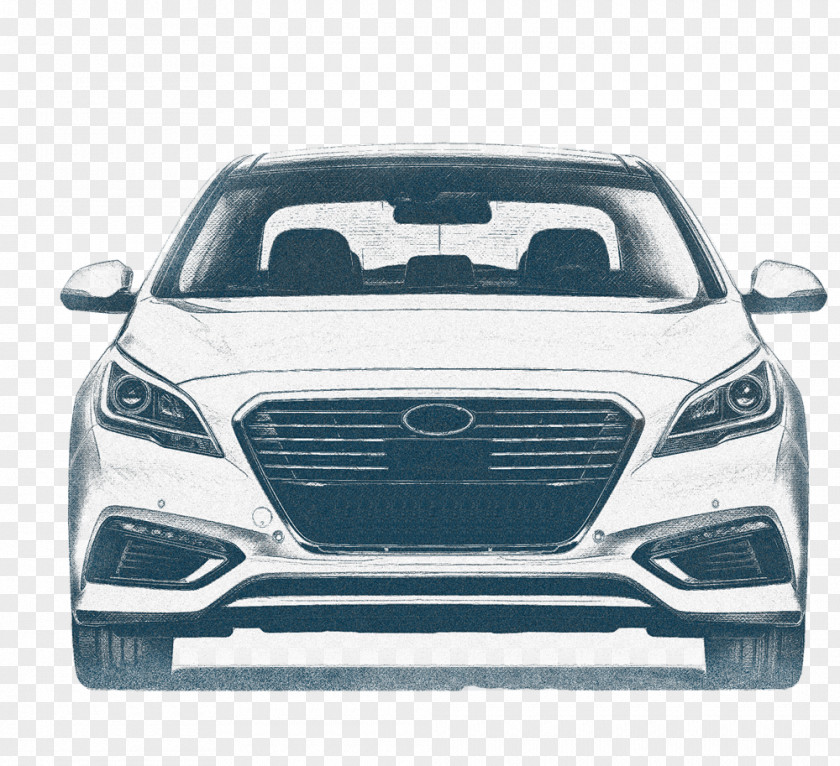 Hyundai 2015 Genesis Car Drawing Clip Art PNG
